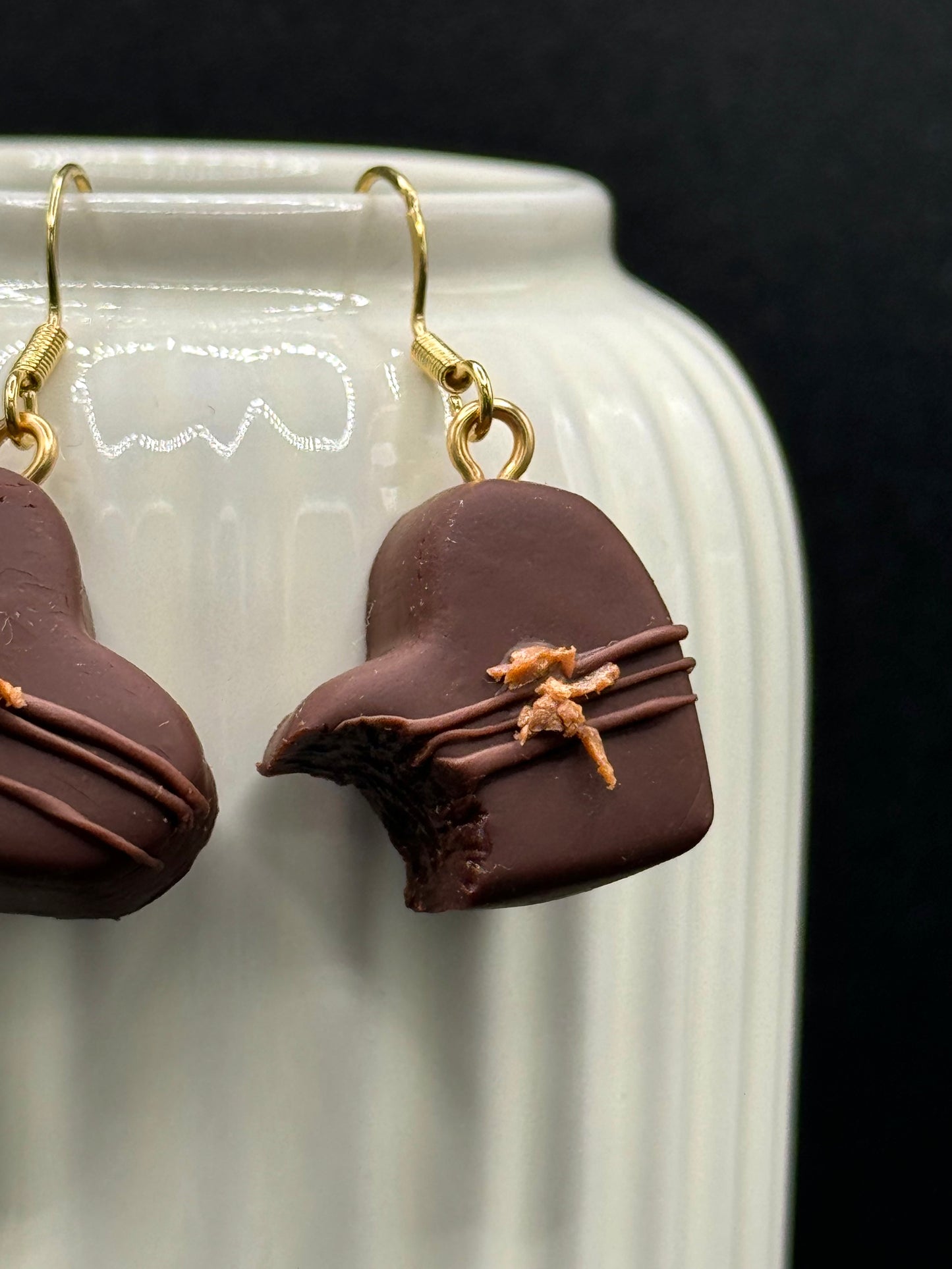 Valentine’s Chocolate Earrings