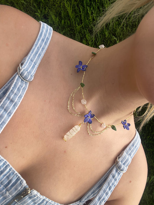 Sweet Violet Necklace