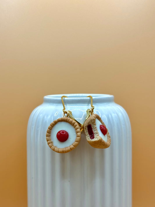 Cherry Bakewell Dangle Earrings