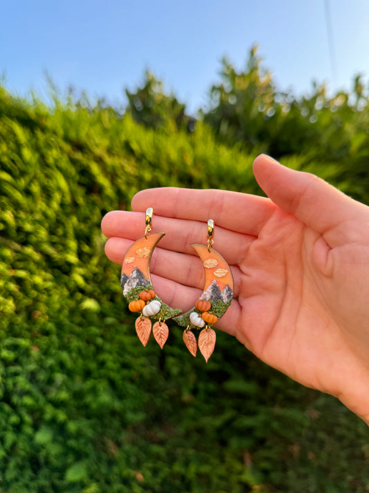 Pumpkin Patch Earrings