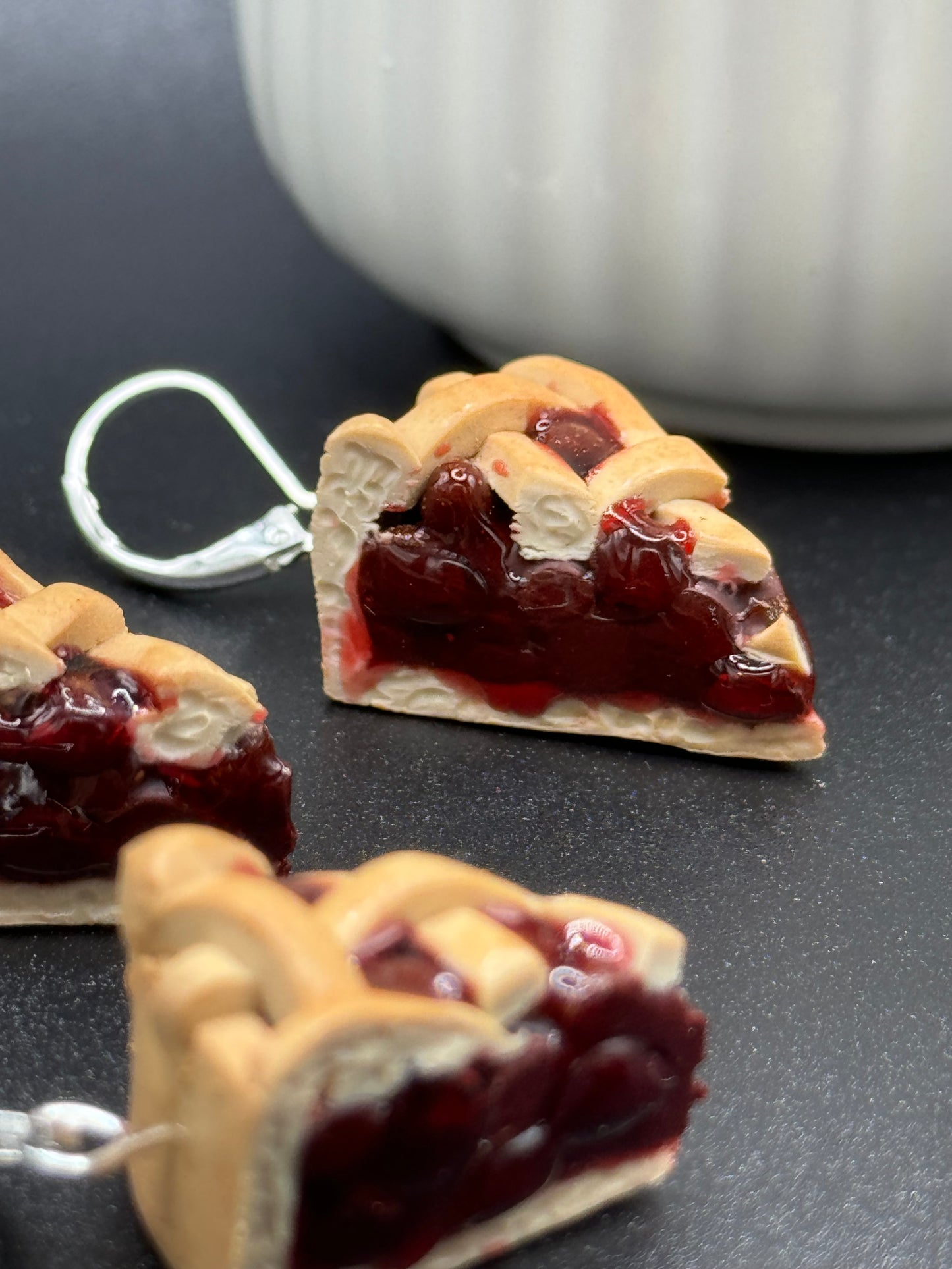 Cherry Pie Dangle Earring