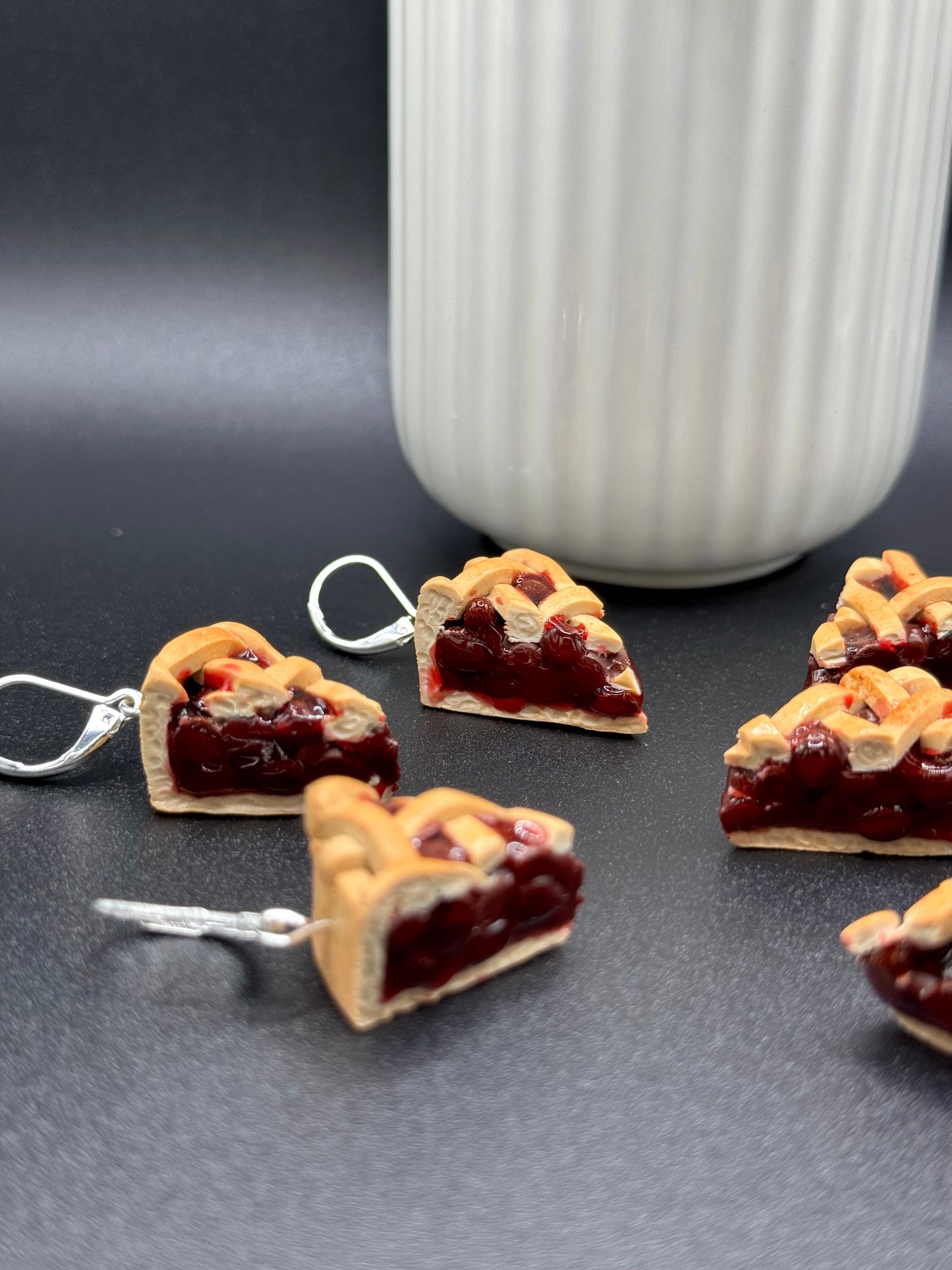 Cherry Pie Dangle Earring