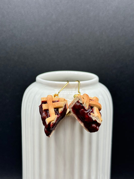 Cherry Pie Dangle Earring